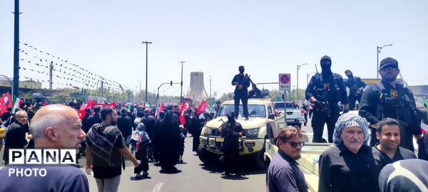 آزادی میزبان رهبر شهید
