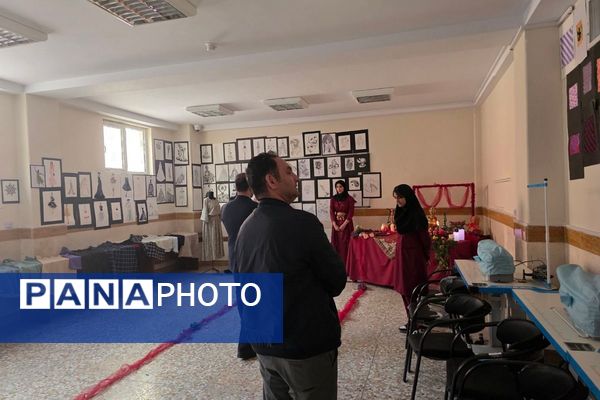 افتتاح طرح یاریگران زندگی و ژوژمان رشته‌ها در هنرستان کبری زرگران ملارد