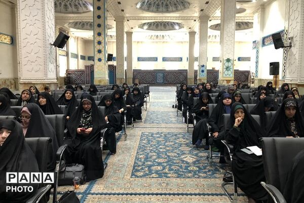 برپایی دوره آموزشی سبک زندگی اسلامی در ناحیه دو شهرری 