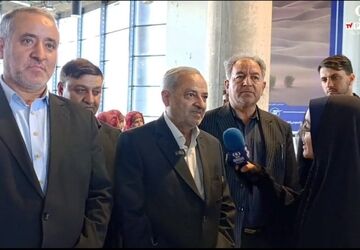 وزیر آموزش و پرورش وارد بیرجند شد