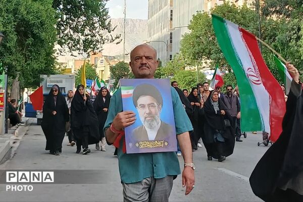 اجتماع جان فدایان امام رضایی در شیراز