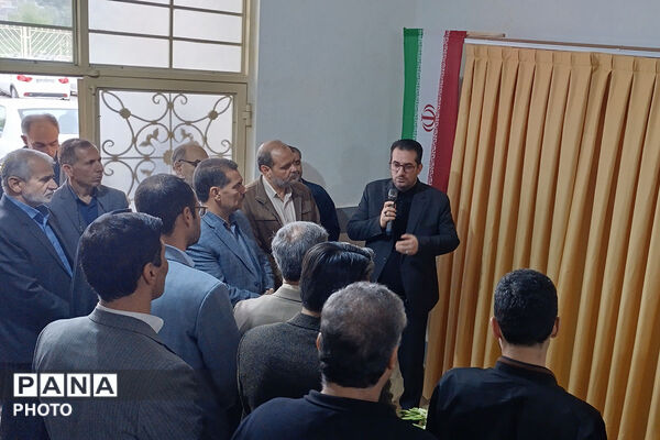 افتتاح یادمان شهدای معلم و دانش‌آموز جنگ تحمیلی دوم و سوم دربجنورد