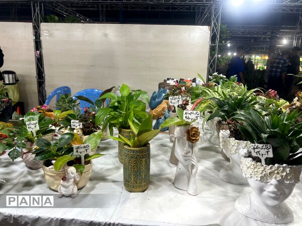 اولین نمایشگاه بهاره گل و گیاه و سوغاتی های محلی در شهرکرد
