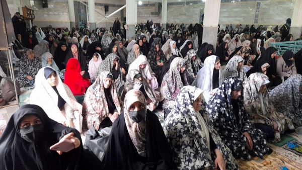 دعای ندبه و راهپیمایی پرشور مردم اسدآباد