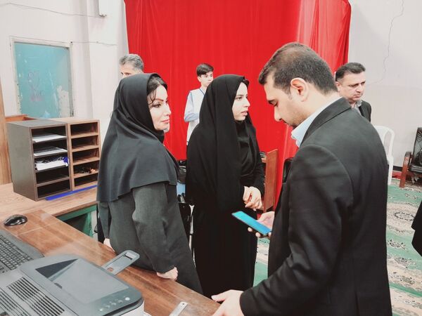 افتتاح ستاد اسکان نوروزی فرهنگیان شهرستان بوشهر