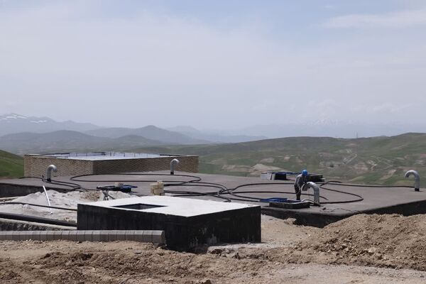 جهاد آبرسانی در استان آذربایجان شرقی 