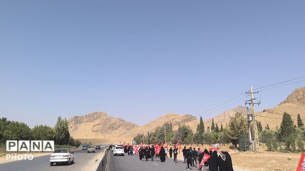 جاماندگان اربعین؛ وقتی خرم‌ آباد رنگ کربلا گرفت