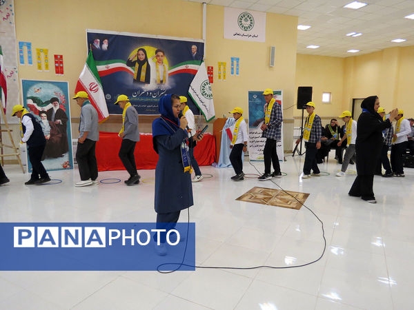 برگزاری پیش اردوی پسران در اردوگاه شهید چمران بجنورد