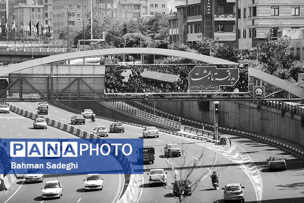 او رئیس جمهور همه بود