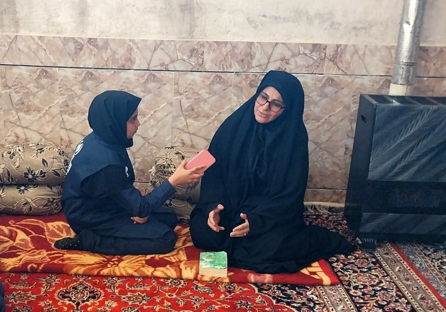 شهادت فرزندم، افتخار من و ادامه راه شهدا است