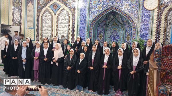 نماز جمعه شهر بن با سخنرانی رئیس آموزش و پرورش 