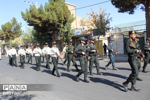 جلوه‌ای از اقتدار و همدلی در رزمایش سراسری «جانفدا» در شهرستان جاجرم