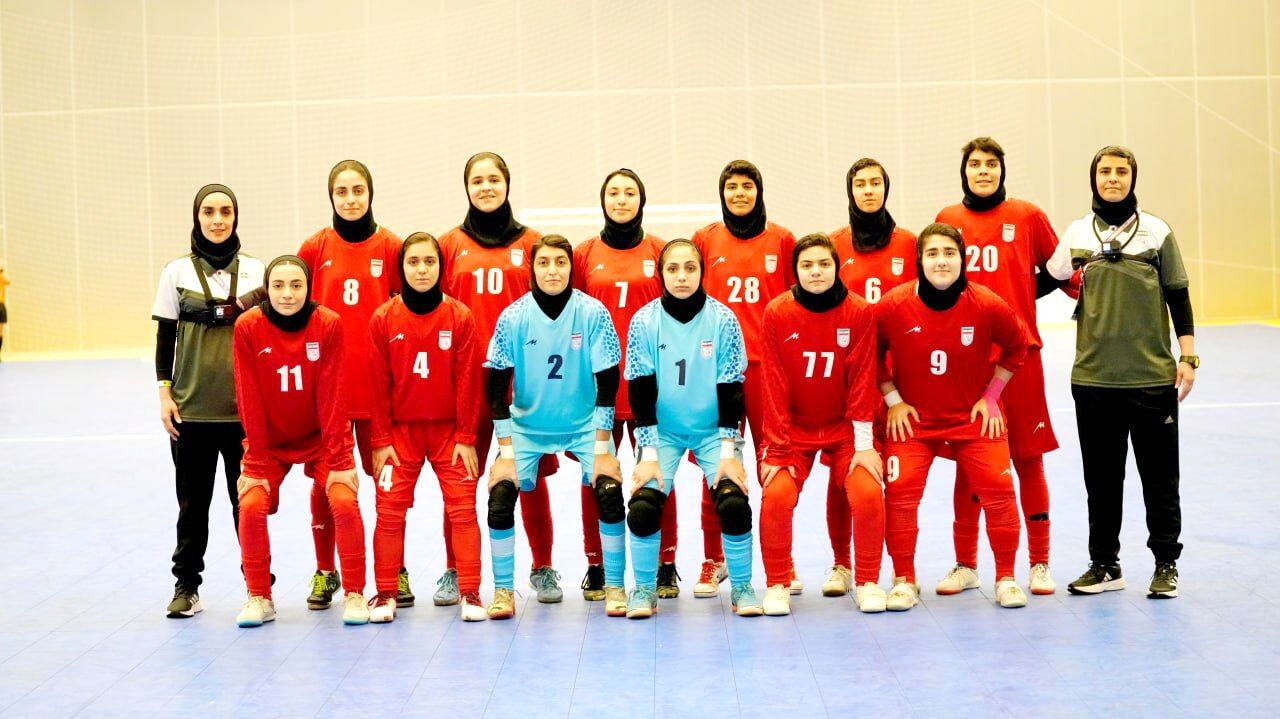 تساوی فوتسالیست‌های دختر دانش‌آموز مقابل برزیل/ کرواسی آخرین حریف دختران ایران