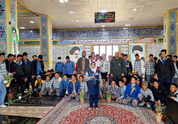 اردوی عملی درس آمادگی دفاعی در شهر ایزدخواست برگزار شد