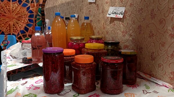 نمایشگاه «اقتصاد مقاومتی» شهرستان بن 