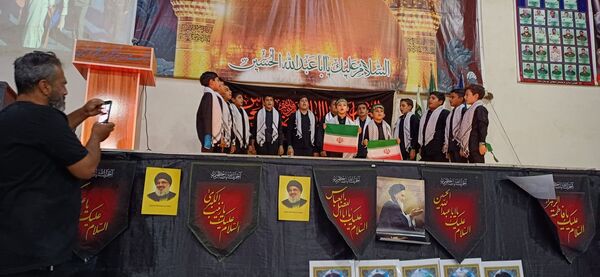 مراسم بزرگداشت شهدای جنگ تحمیلی