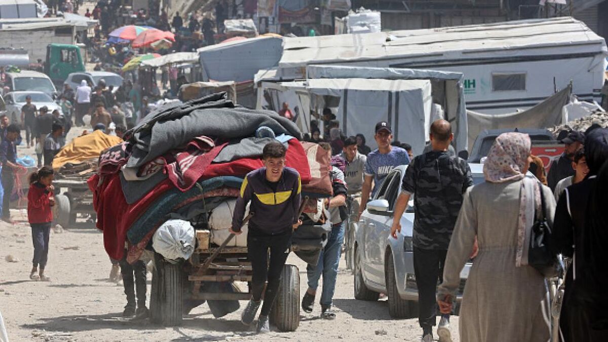 حماس : طرح اشغال غزه به گسترش نسل کشی و کوچ اجباری منجر می شود