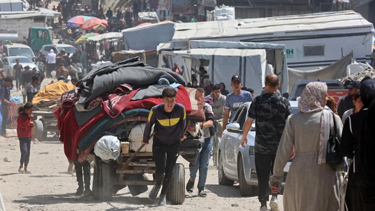 حماس : طرح اشغال غزه به گسترش نسل کشی و کوچ اجباری منجر می شود