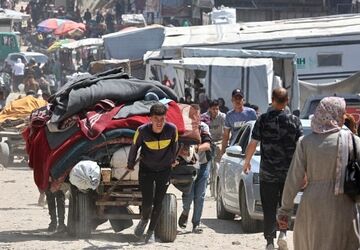 حماس : طرح اشغال غزه به گسترش نسل کشی و کوچ اجباری منجر می شود