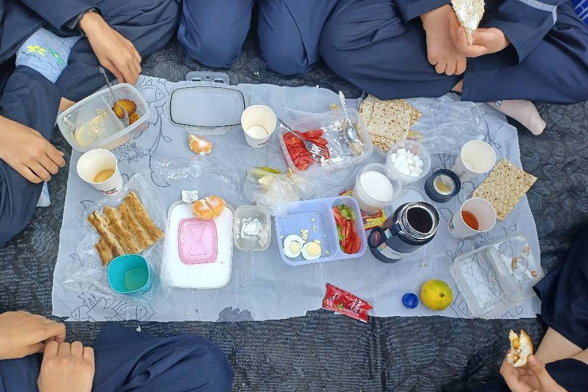 دبیرستان هدی؛ به‌سوی سفره‌ای سالم و زندگی شاداب‌تر