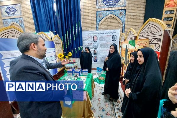 اجتماع بزرگ دختران عاشورایی منطقه 