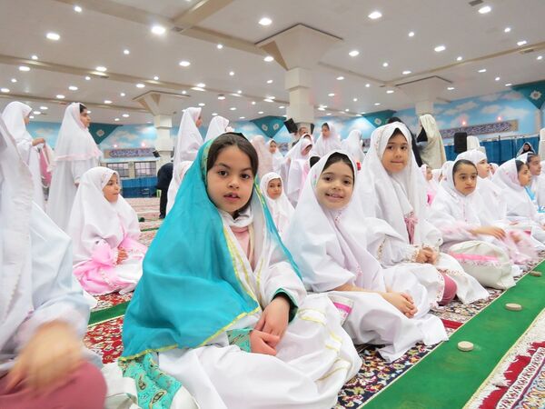 جشن تکلیف و روزه اولی‌ها در مصلی بجنورد