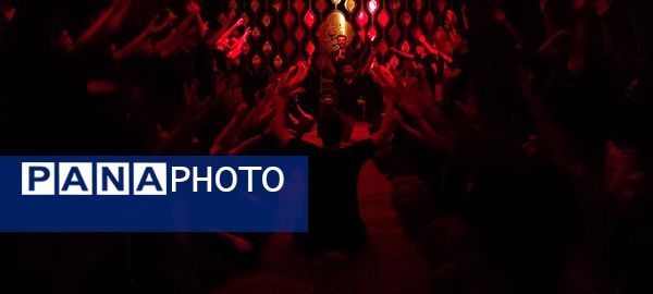 مراسم هیات الزهرا(س) در دبیرستان شاهد محسنین منطقه 14 تهران