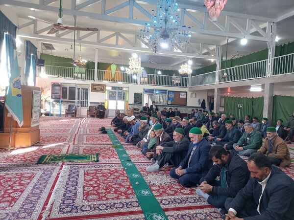اولین نماز جمعه عبادی سیاسی  دی  ماه در شهر بار  