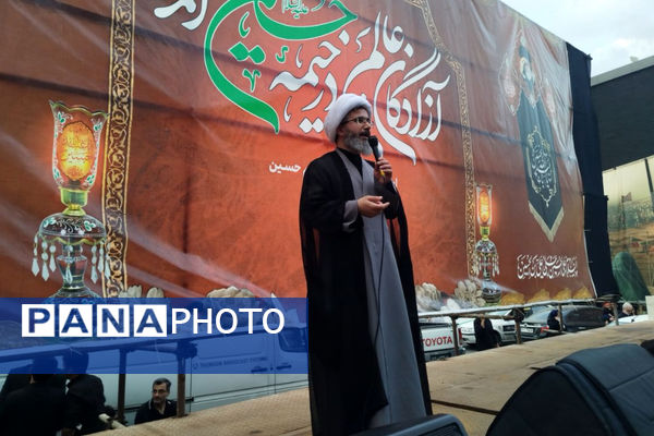 اجتماع آملی‌ها در سوگ حضرت اباعبدالله(ع)