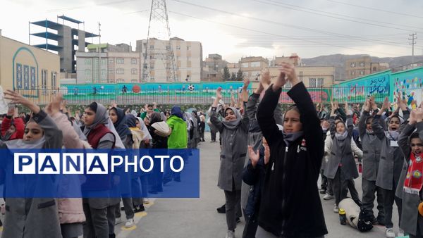 جشن ولادت حضرت علی (ع) در آموزشگاه احدیان ۲