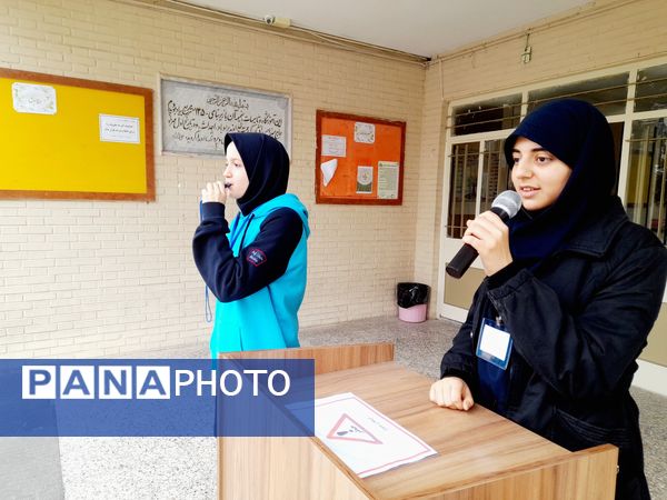 طرح مدام در مدرسه علی افشار نژاد ناحیه‌۶ مشهد