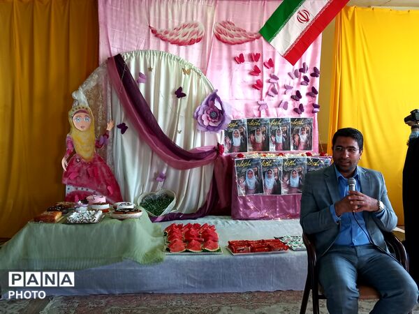 ویژه برنامه روز دختر در دارالقرآن امام حسن محبتی (ع)