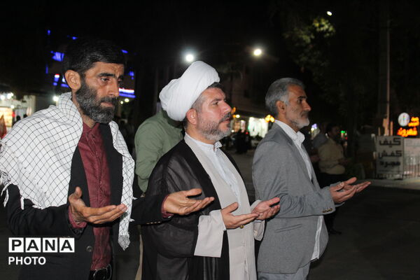 شبی پرهیجان در میدان مسابقات سملقان