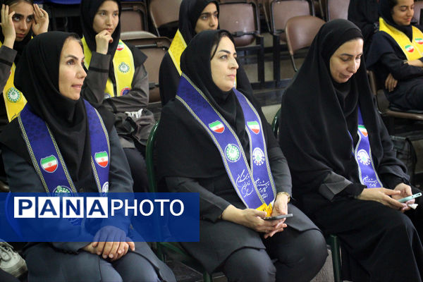 مراسم سالروز تاسیس سازمان دانش‌آموزی در استان سمنان 