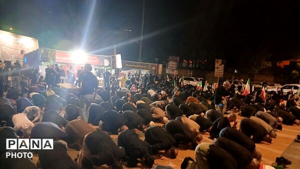 حضور پررنگ مردم تویسرکان در اجتماعات 