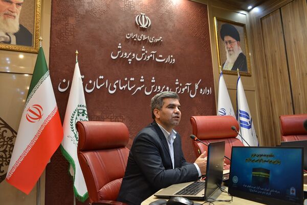 بدرقه دانش‌آموزان عمره‌گزار دختر شهرستان‌های استان تهران