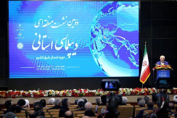 دومین اجلاس منطقه‌ای دیپلماسی استانی در مشهد