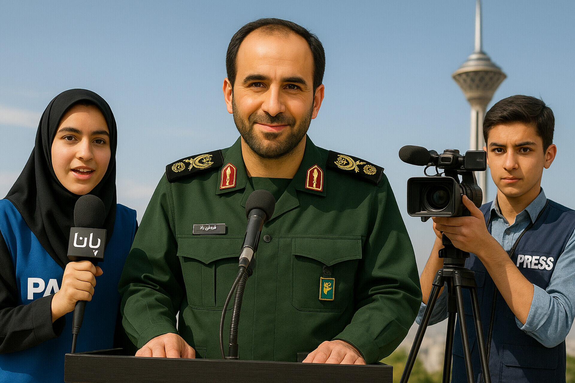 پاسدار شهید محمدرضا فروغی‌راد