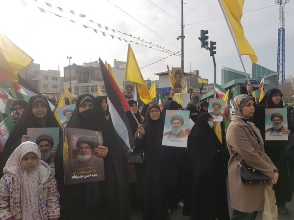 تشییع نمادین شهدای مقاومت درمشهد