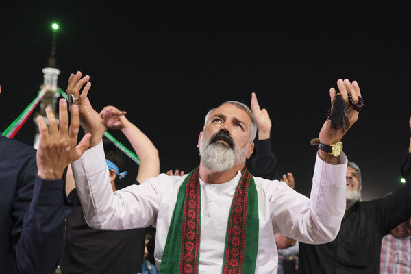 جشن آغاز امامت حضرت مهدی(عج) در مسجد جمکران