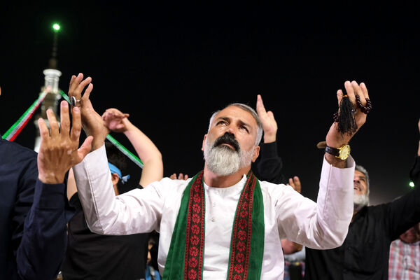 جشن آغاز امامت حضرت مهدی(عج) در مسجد جمکران
