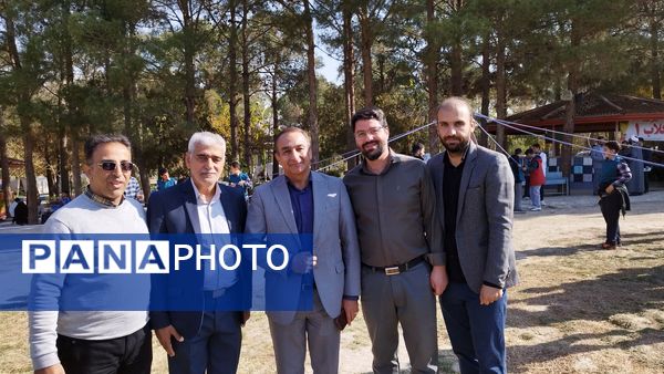 بازدید مدیرکل مدیر بحران استانداری اصفهان از اردوهای طرح تمشک استان اصفهان