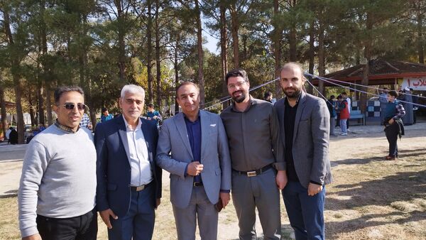 بازدید مدیرکل مدیر بحران استانداری اصفهان از اردوهای طرح تمشک استان اصفهان