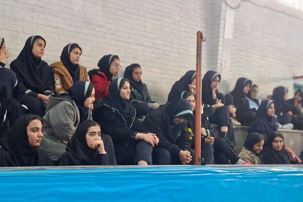 مسابقات ورزشی بین مدرسه‌ای جام اقتدار ایران در قرچک