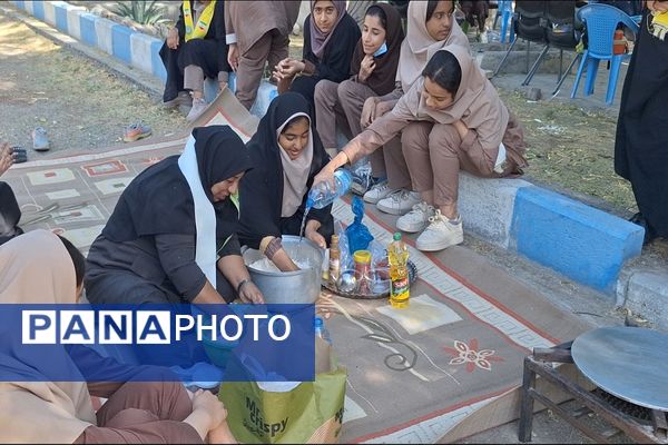 برگزاری دهمین اردوی تمشک در میناب