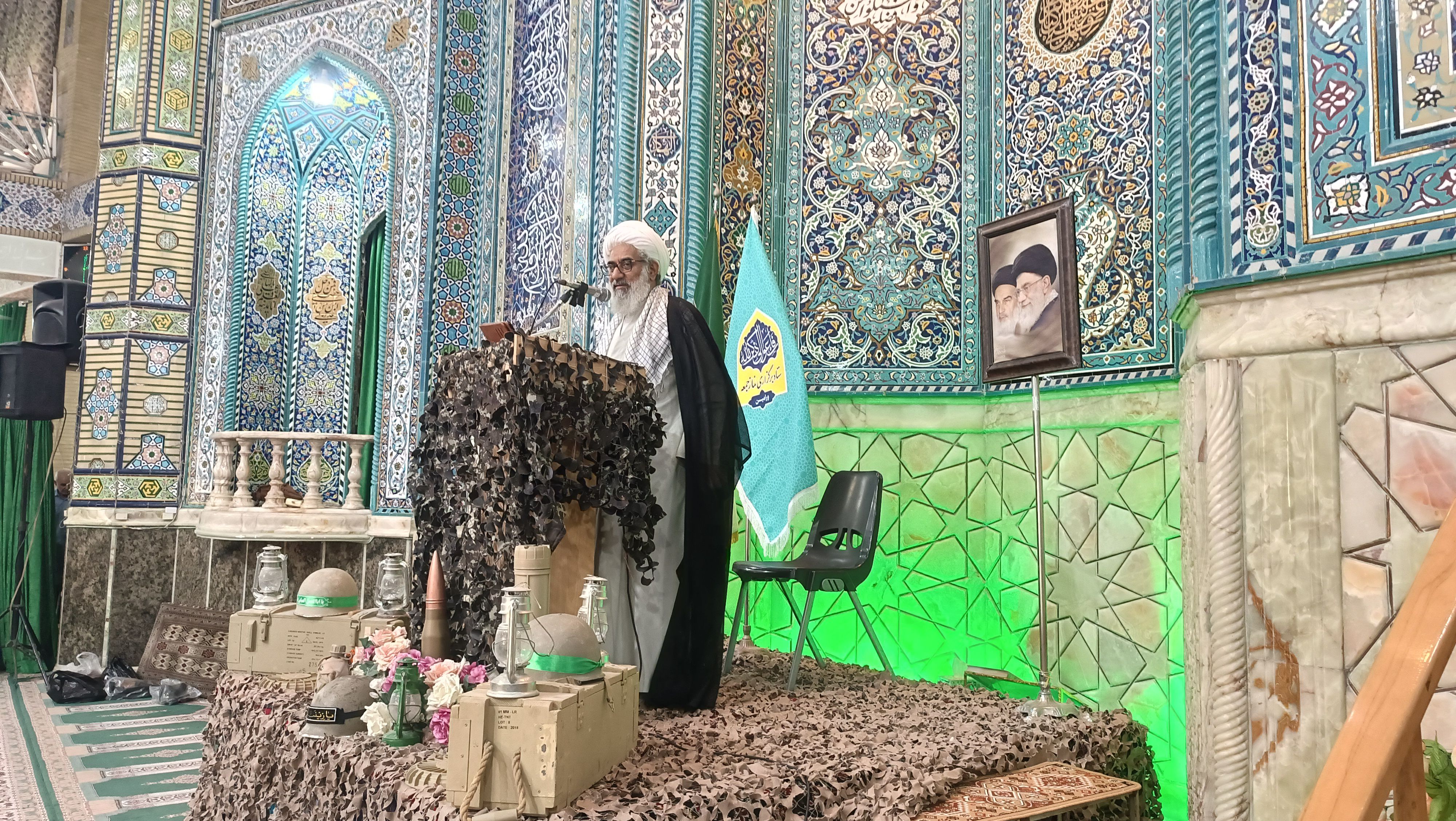 هرگز سلاح خود را در مقابل اسرائیل زمین نمی‌گذاریم 