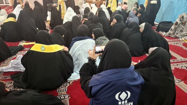 پیشتازان در صف اعتکاف