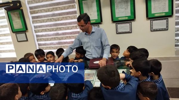 بازدید مدارس شهرستان کاشمر از موزه زیارتگاه شهید آیت الله مدرس (ره)