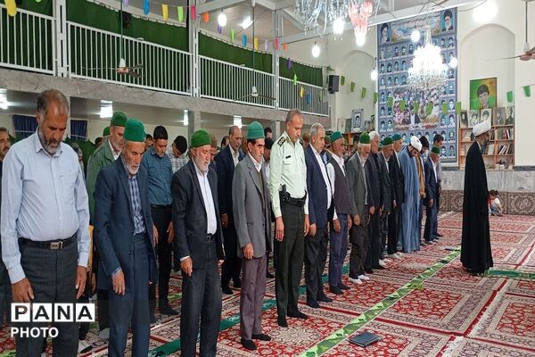 اقامه نماز عبادی سیاسی جمعه در هفته سوم  اردیبهشت ماه  شهر بار 