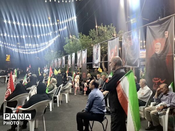 از میدان فرهنگ تا کربلا؛ بدرقه باشکوه کاروان نوجوانان اربعینی